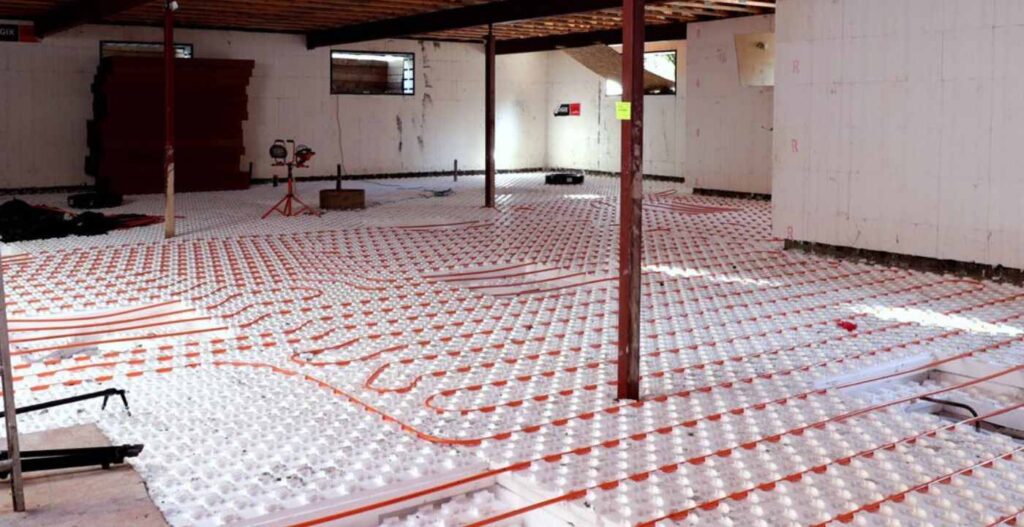 Can Radiant Floor Heating Heat An Entire House 9542