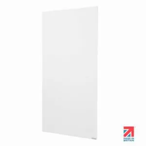 Inspire Comfort – White Frameless Infrared Panel Heater