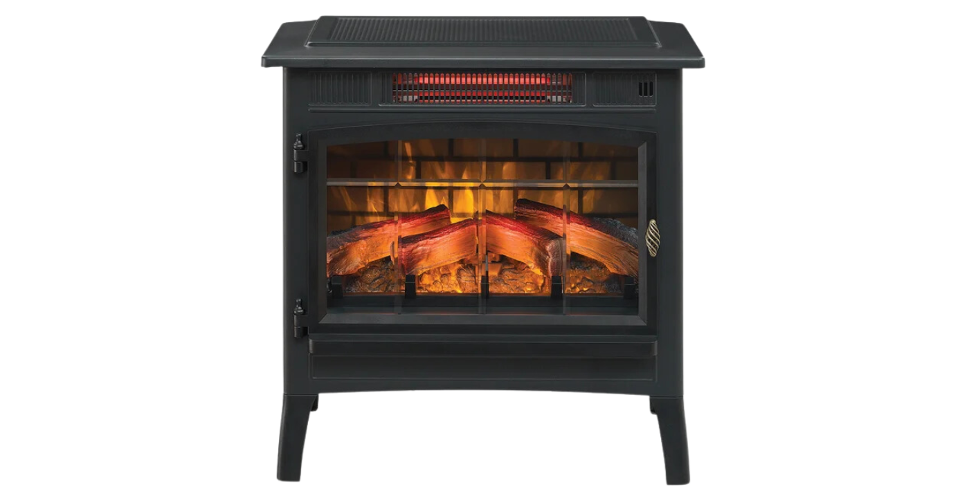 Duraflame Electric Infrared Quartz Fireplace Stove