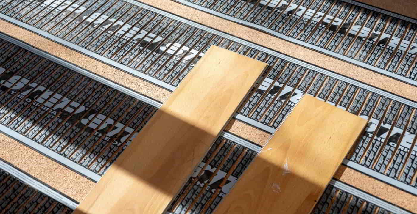 types of radiant floor heating