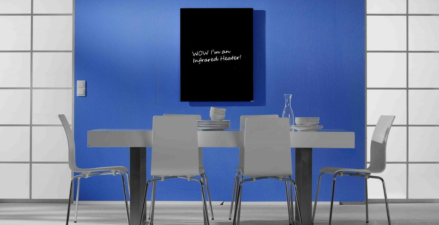 Herschel Blackboard Infrared Heat Panel