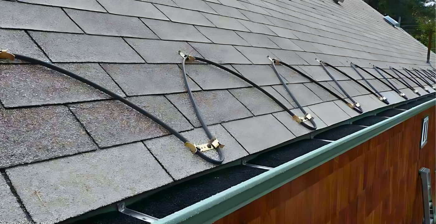 roof heat cable