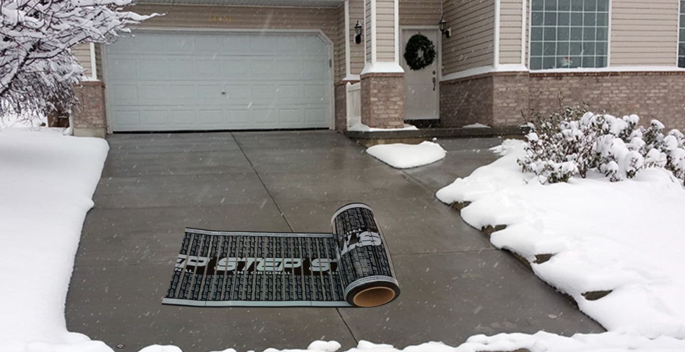 Snow Melting Mats  Heated Driveway Mats